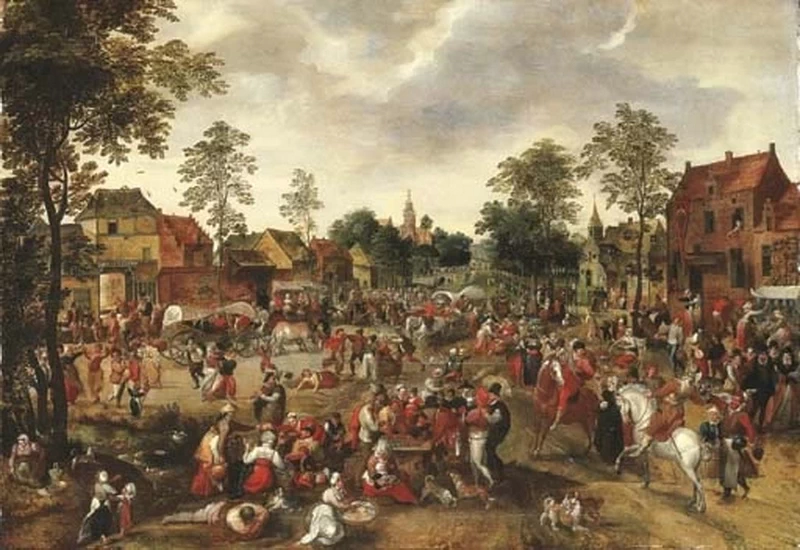 Festa in paese